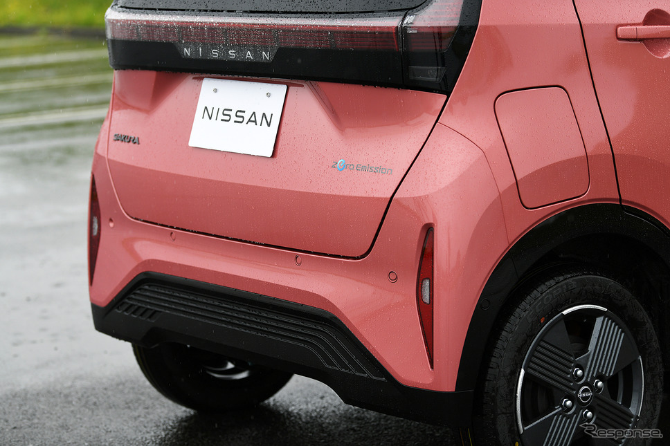 日産 サクラ(G・ブロッサムピンク)《写真撮影 中野英幸》