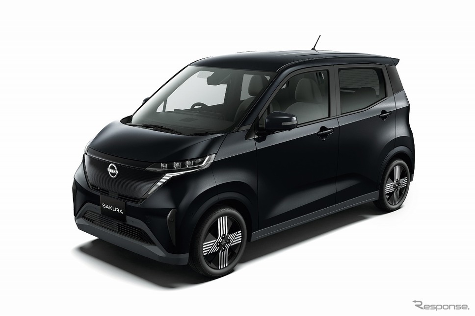 日産サクラ(ブラック)《写真提供 日産自動車》