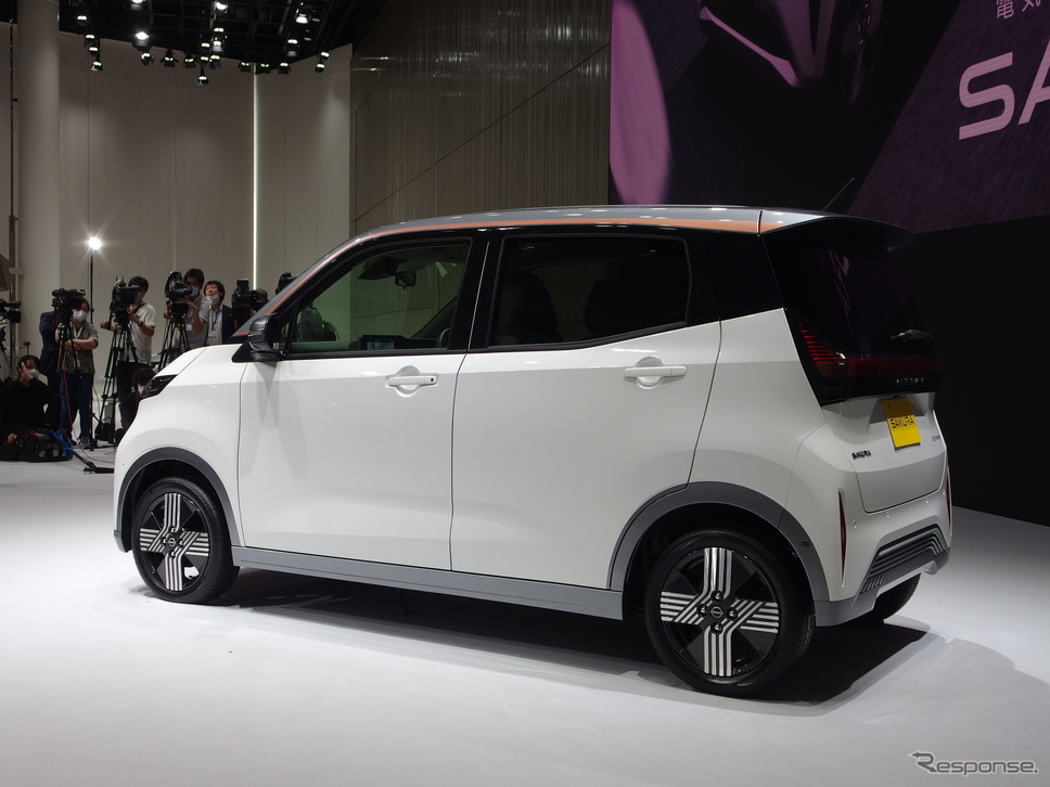 日産サクラ発表《写真撮影 高木啓》