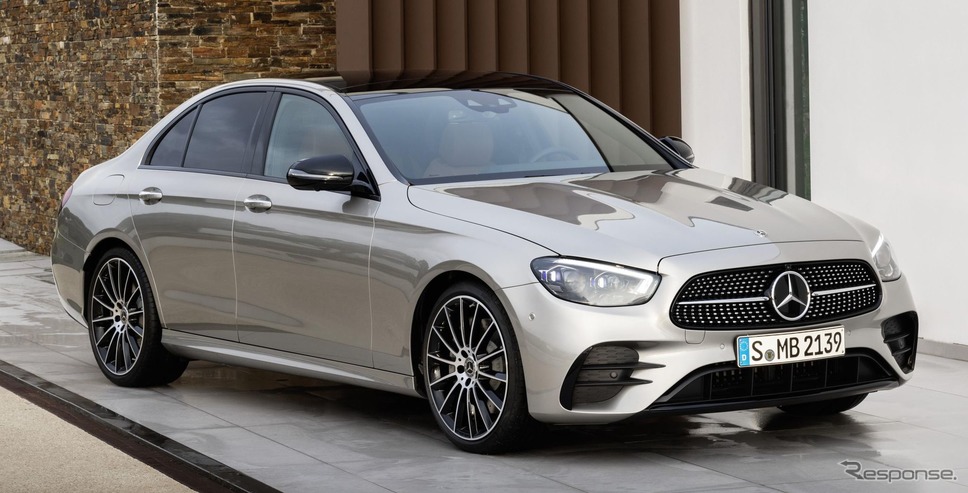 メルセデスベンツ Eクラス・セダン 現行型(参考)《photo by Mercedes-Benz》
