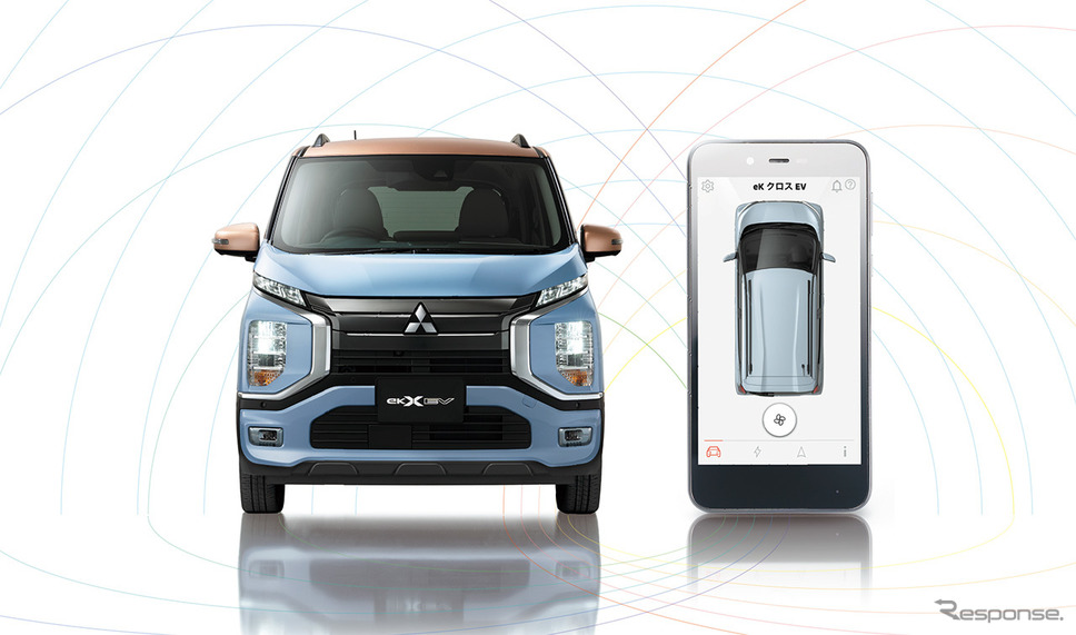 三菱 eKクロスEV《写真提供 三菱自動車》