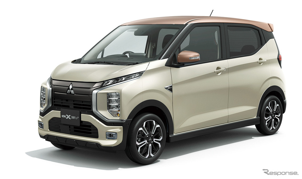 三菱 eKクロスEV《写真提供 三菱自動車》