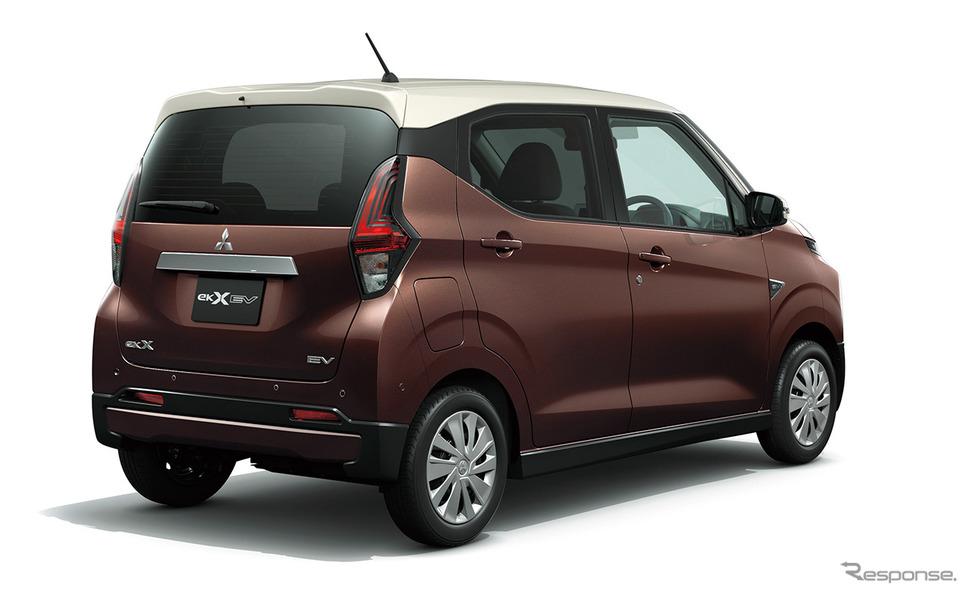 三菱 eKクロスEV《写真提供 三菱自動車》
