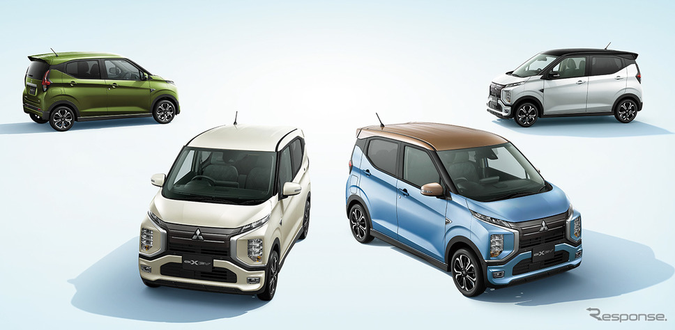 三菱 eKクロスEV《写真提供 三菱自動車》