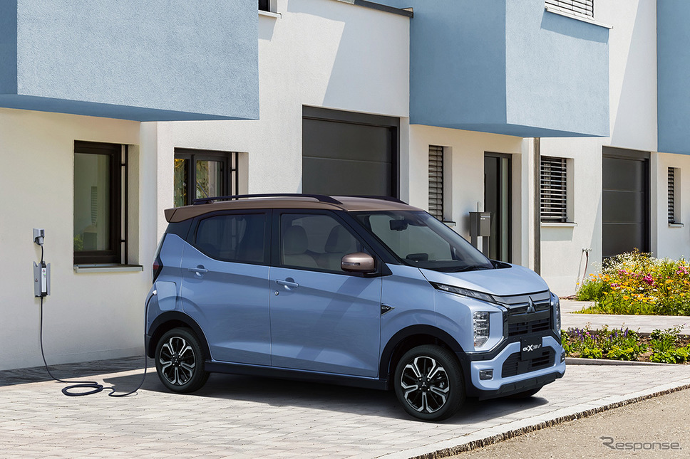 三菱 eKクロスEV《写真提供 三菱自動車》