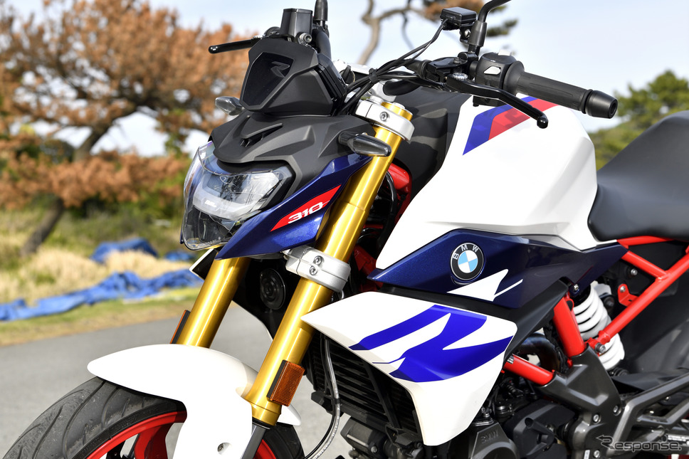 BMW G310R《写真撮影 雪岡直樹》