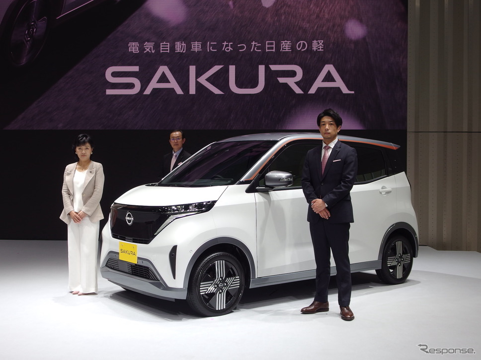 日産 サクラ《写真撮影 高木啓》