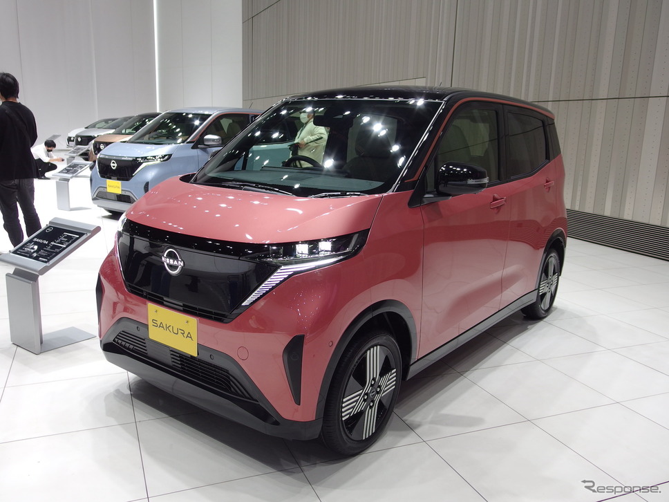日産 サクラ《写真撮影 高木啓》
