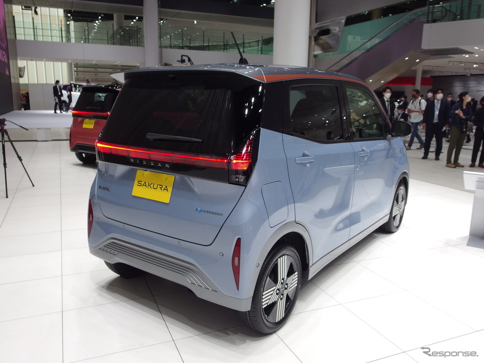 日産 サクラ《写真撮影 高木啓》