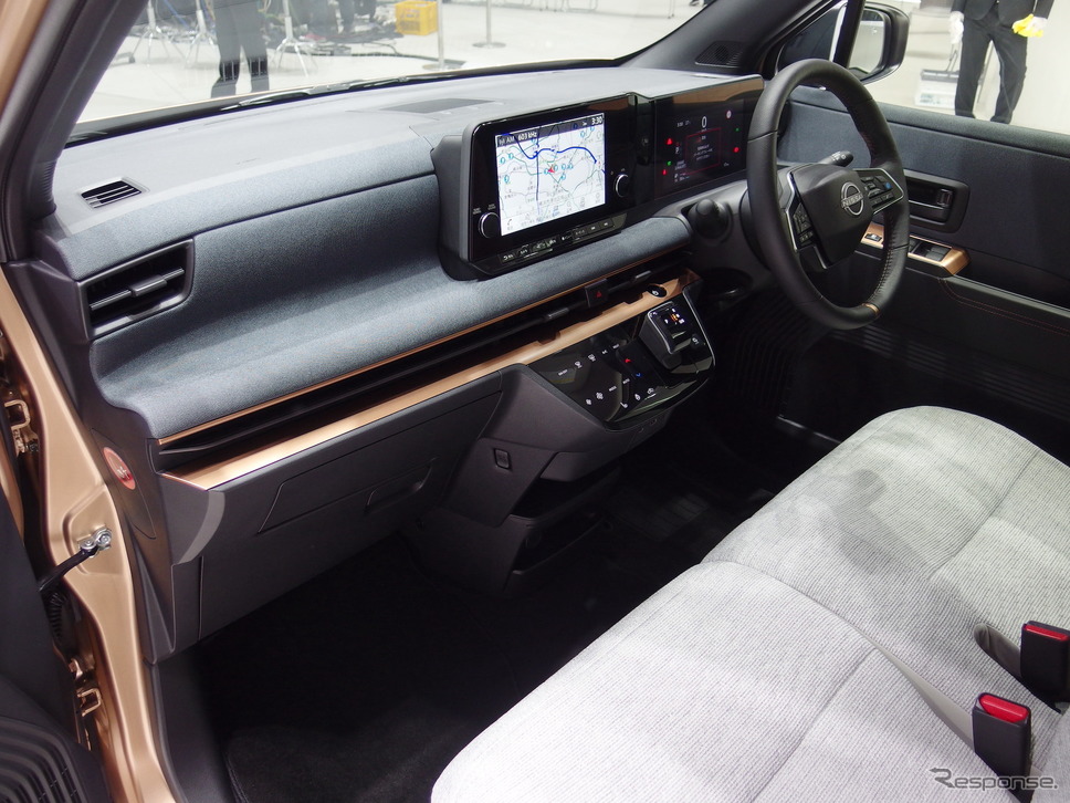 日産 サクラ《写真撮影 高木啓》