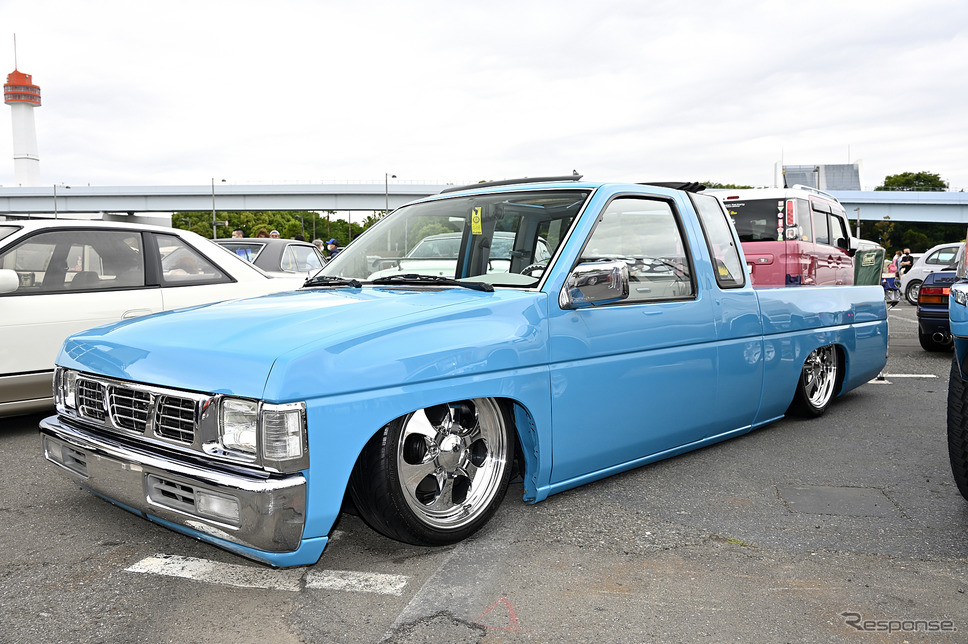 ブーム来るか!? ピックアップトラックカスタムに注目…34th MOONEYES Street Car Nationals写真撮影:雪岡直樹