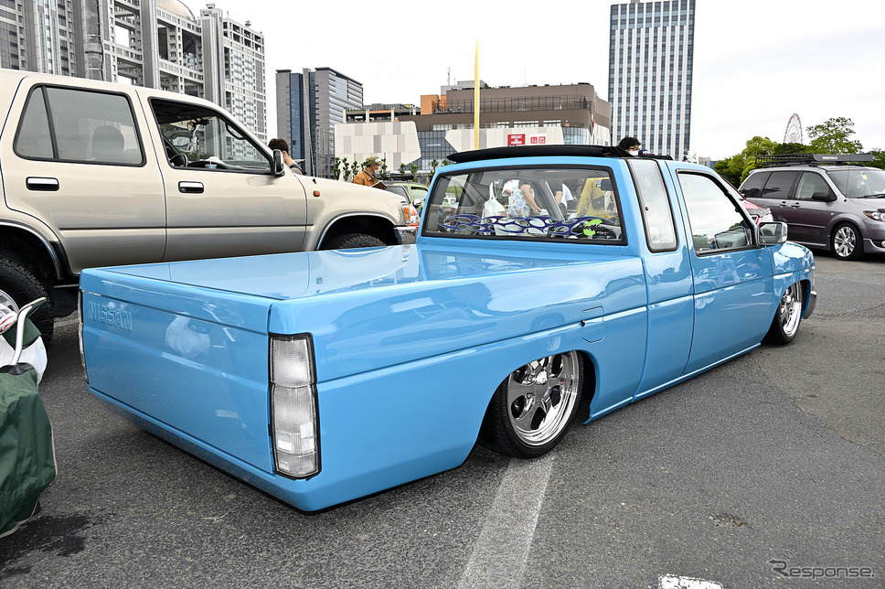 ブーム来るか!? ピックアップトラックカスタムに注目…34th MOONEYES Street Car Nationals写真撮影：雪岡直樹