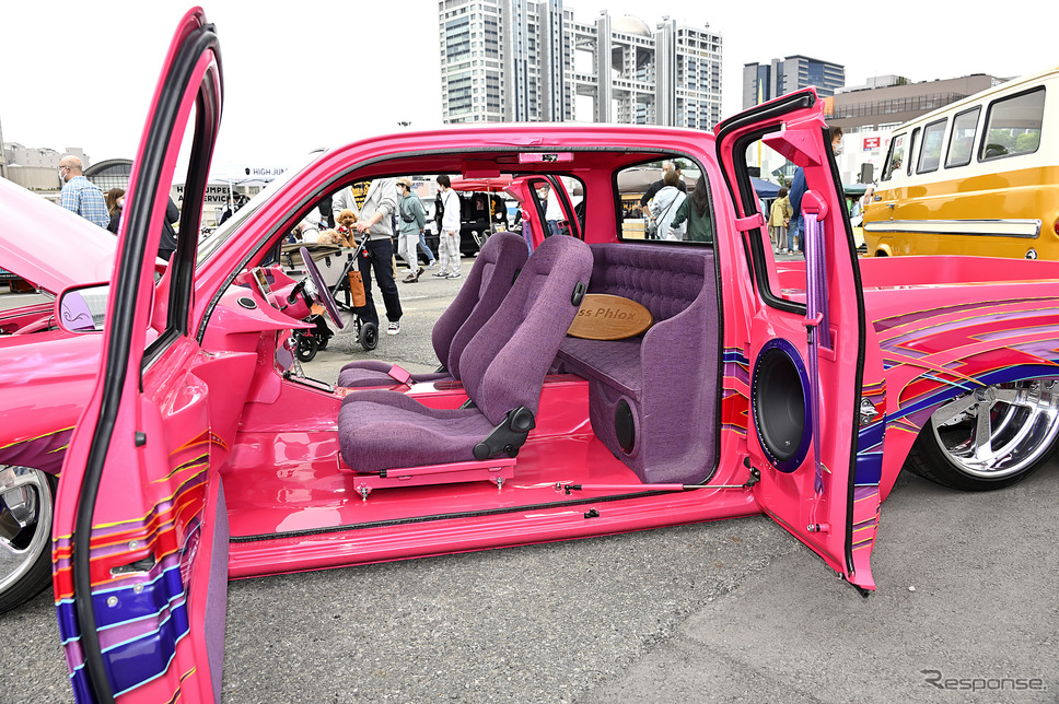 ブーム来るか!? ピックアップトラックカスタムに注目…34th MOONEYES Street Car Nationals写真撮影:雪岡直樹