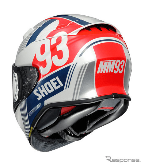 SHOEI Z-8 MM93 RETRO《画像提供 SHOEI》