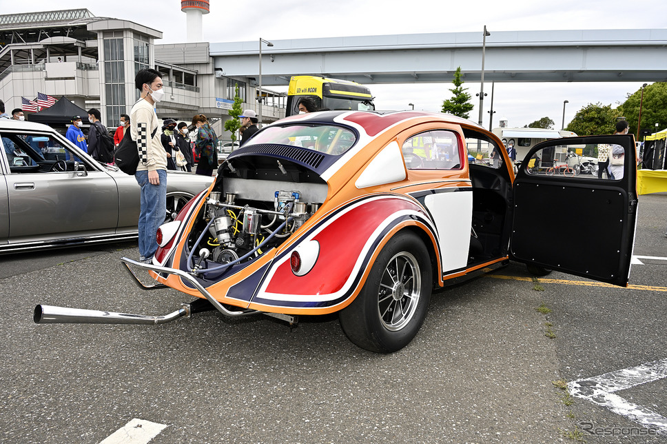 アメリカンカスタムの象徴! ホットロッドは夢ある世界…34th MOONEYES Street Car Nationals写真撮影:雪岡直樹