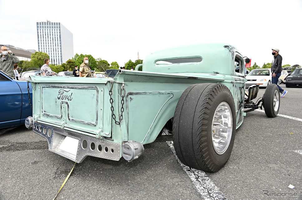 アメリカンカスタムの象徴! ホットロッドは夢ある世界…34th MOONEYES Street Car Nationals写真撮影:雪岡直樹