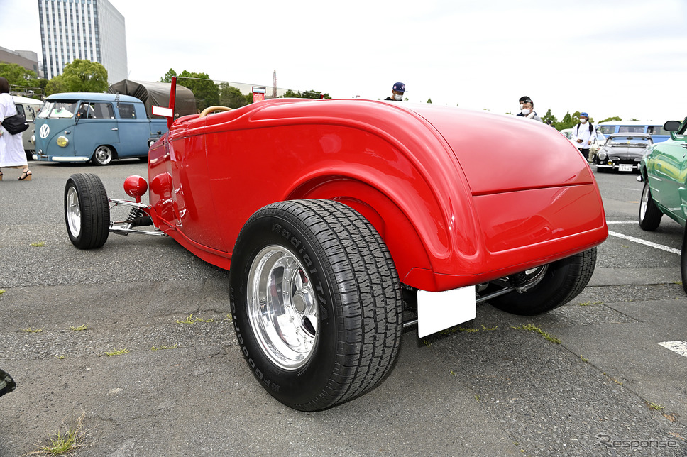 アメリカンカスタムの象徴! ホットロッドは夢ある世界…34th MOONEYES Street Car Nationals写真撮影:雪岡直樹
