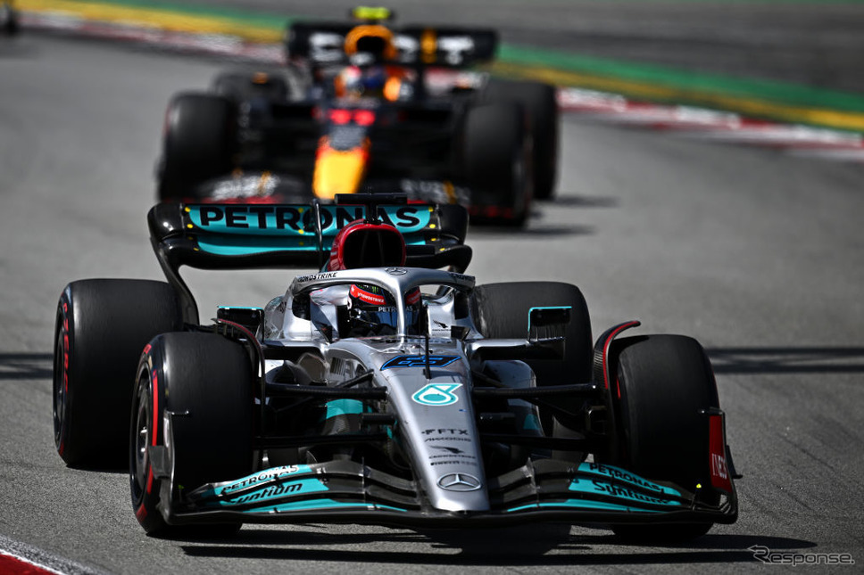 F1スペインGP《Photo by Clive Mason/Getty Images Sport/ゲッティイメージズ》