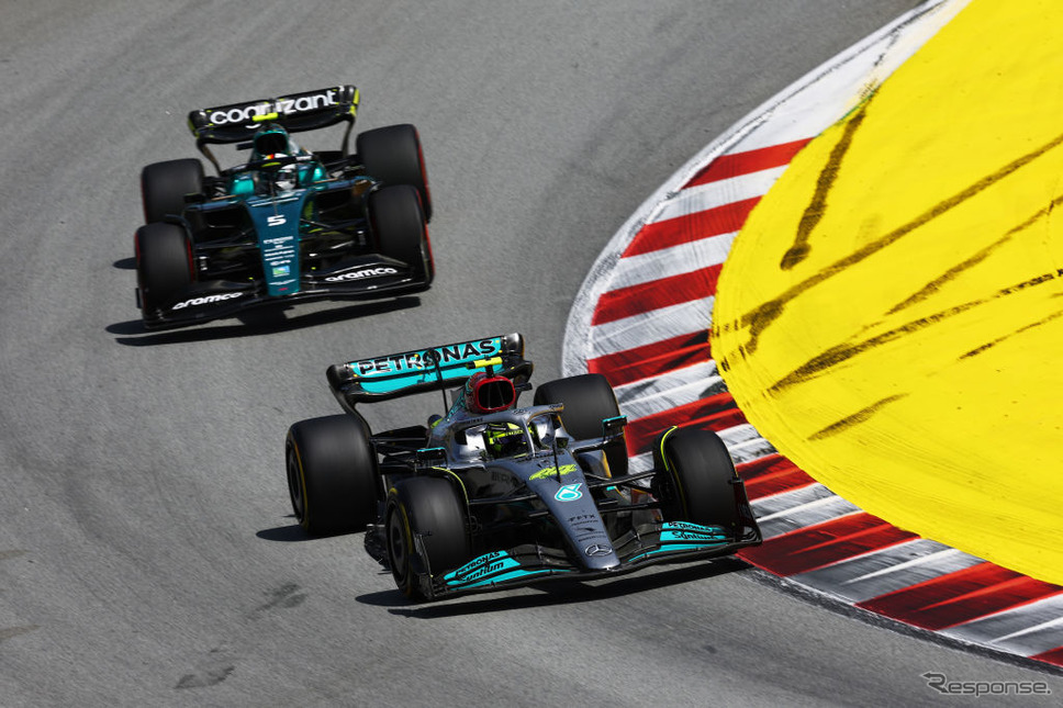 F1スペインGP《Photo by Lars Baron/Getty Images Sport/ゲッティイメージズ》