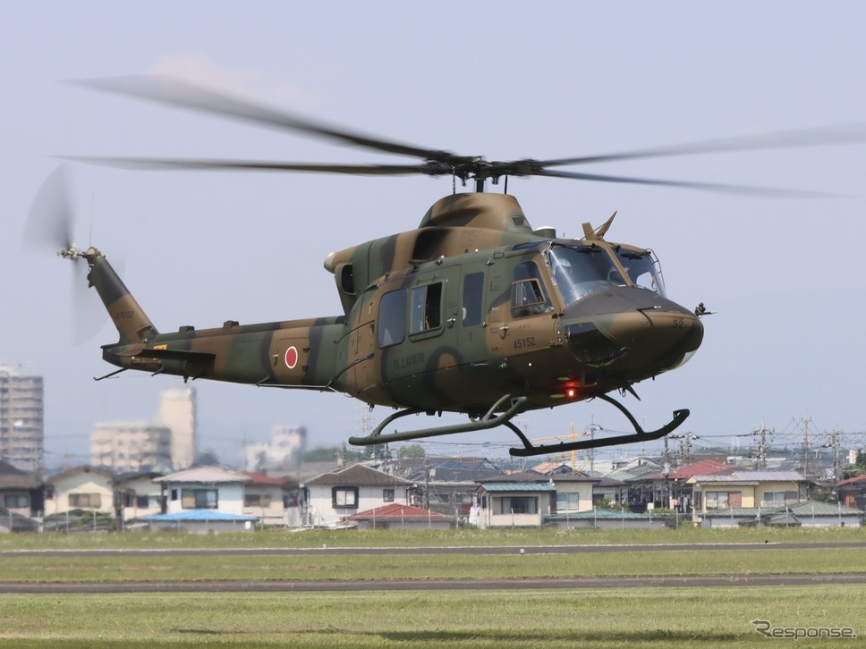 陸上自衛隊UH-2《写真提供 SUBARU》