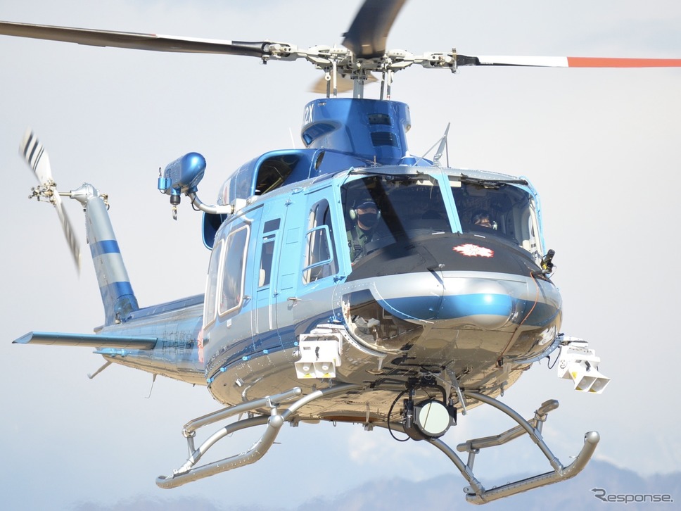 SUBARU BELL 412EPX《写真提供 SUBARU》
