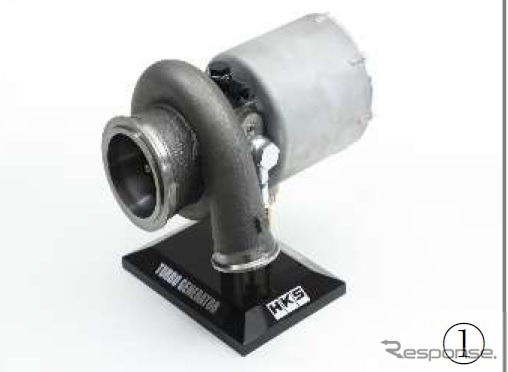 TURBO GENERATOR(排気回生装置)《画像提供 HKS》