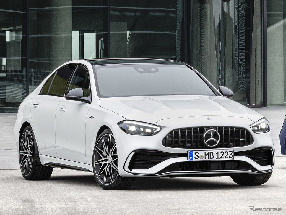 メルセデスAMG C43 4MATIC セダン 新型《photo by Mercedes-Benz》