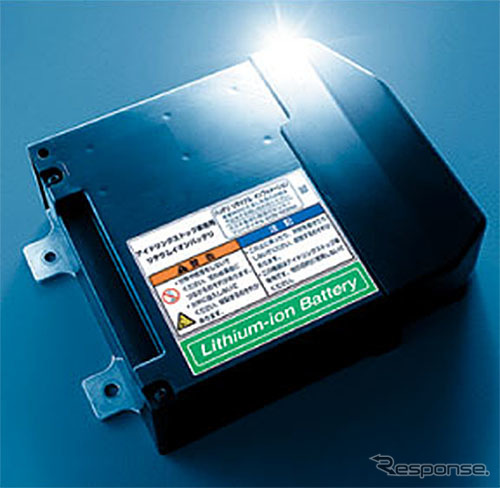 リチウムイオン電池《写真提供 スズキ》