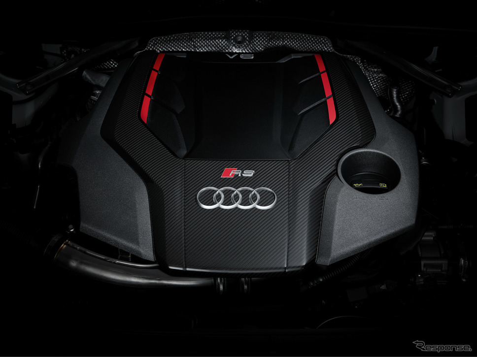 アウディ RS5 クーペ の「コンペティション・プラス・パッケージ」《photo by Audi》