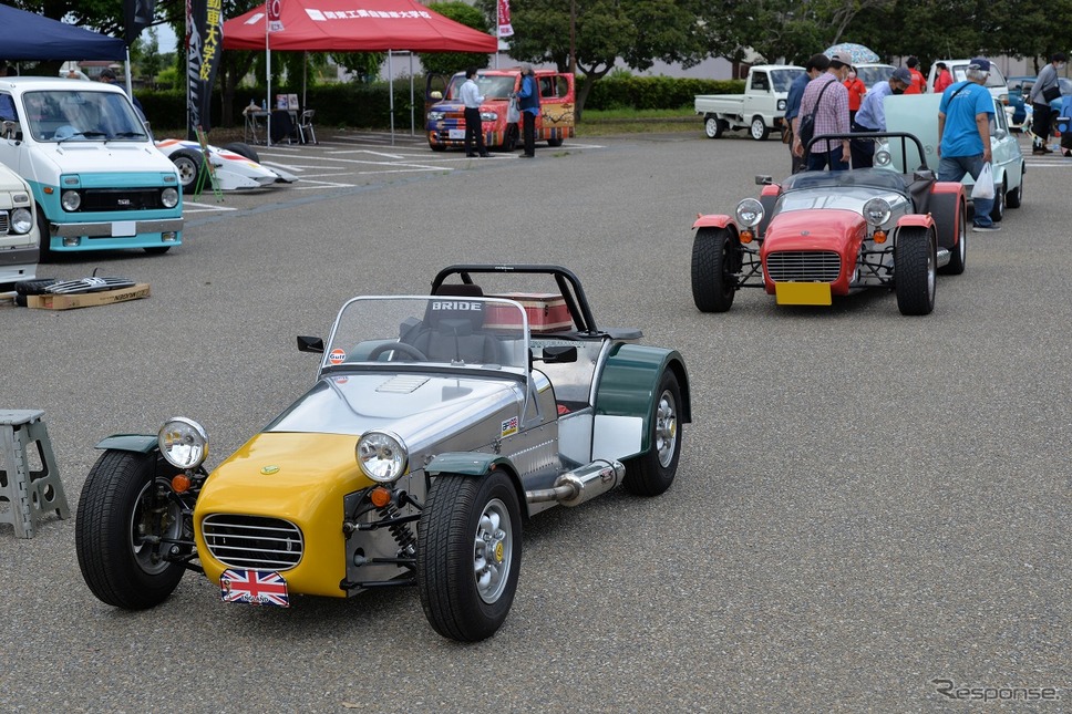 第5回昭和平成軽自動車展示会《写真撮影 嶽宮三郎》