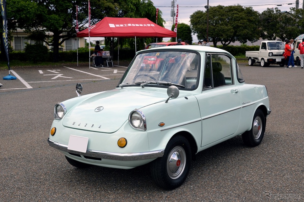 第5回昭和平成軽自動車展示会《写真撮影 嶽宮三郎》