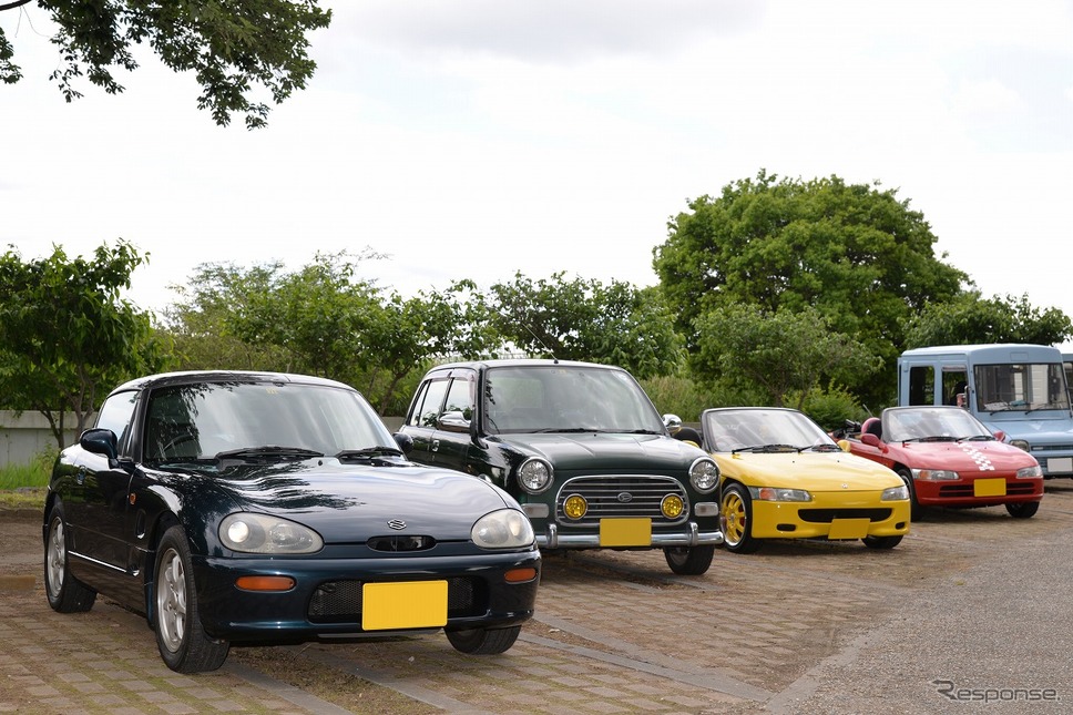 第5回昭和平成軽自動車展示会《写真撮影 嶽宮三郎》
