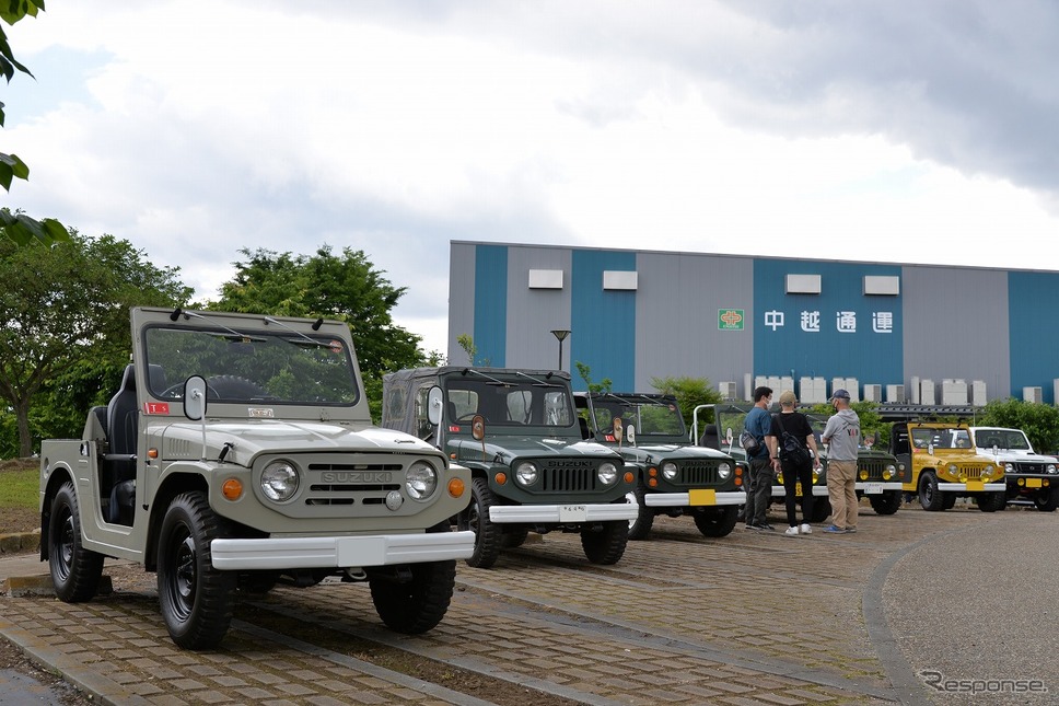 第5回昭和平成軽自動車展示会《写真撮影 嶽宮三郎》