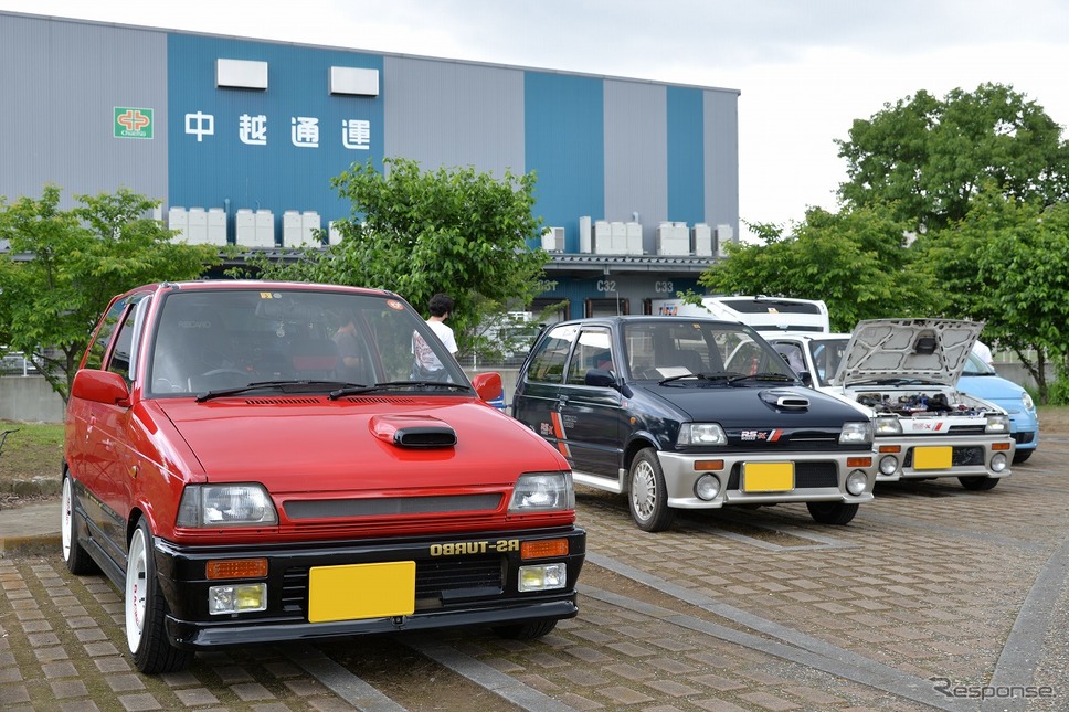 第5回昭和平成軽自動車展示会《写真撮影 嶽宮三郎》