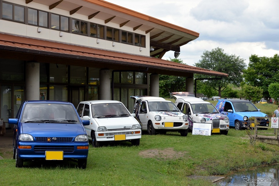 第5回昭和平成軽自動車展示会《写真撮影 嶽宮三郎》