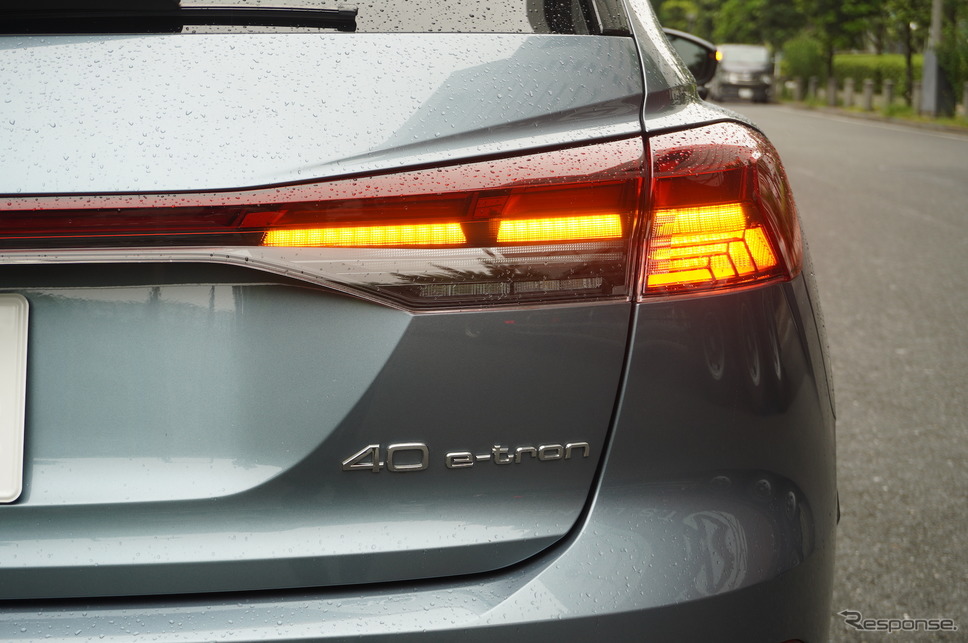 アウディ Q4 40 e-tron(欧州仕様)《写真撮影 宮崎壮人》
