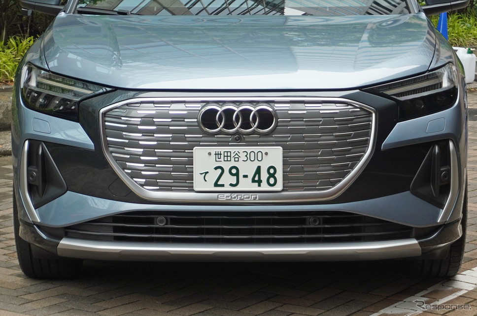 アウディ Q4 40 e-tron(欧州仕様)《写真撮影 宮崎壮人》