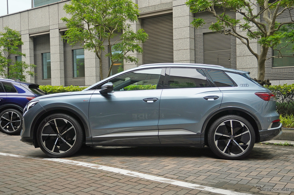 アウディ Q4 40 e-tron(欧州仕様)《写真撮影 宮崎壮人》