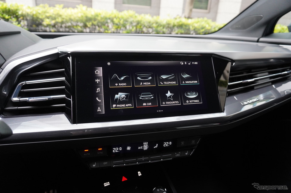 アウディ Q4 40 e-tron(欧州仕様)《写真撮影 宮崎壮人》