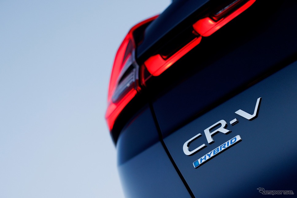 ホンダ CR-V 新型のティザー写真《photo by Honda》