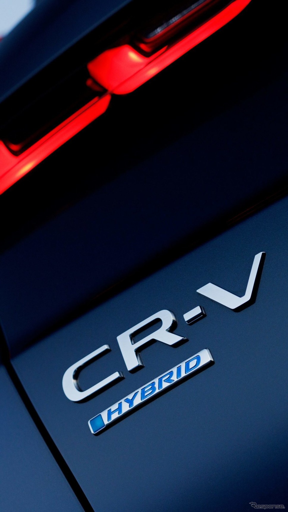 ホンダ CR-V 新型のティザー写真《photo by Honda》