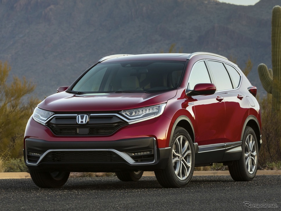 ホンダ CR-V 現行《photo by Honda》