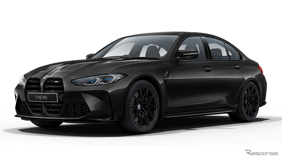 BMW M3 50th アニバーサリー リミテッド(ブラックサファイア)《写真提供 ビー・エム・ダブリュー》