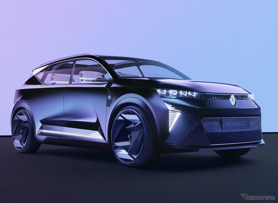 ルノー・セニック・ビジョン《photo by Renault》
