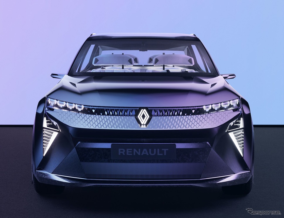 ルノー・セニック・ビジョン《photo by Renault》