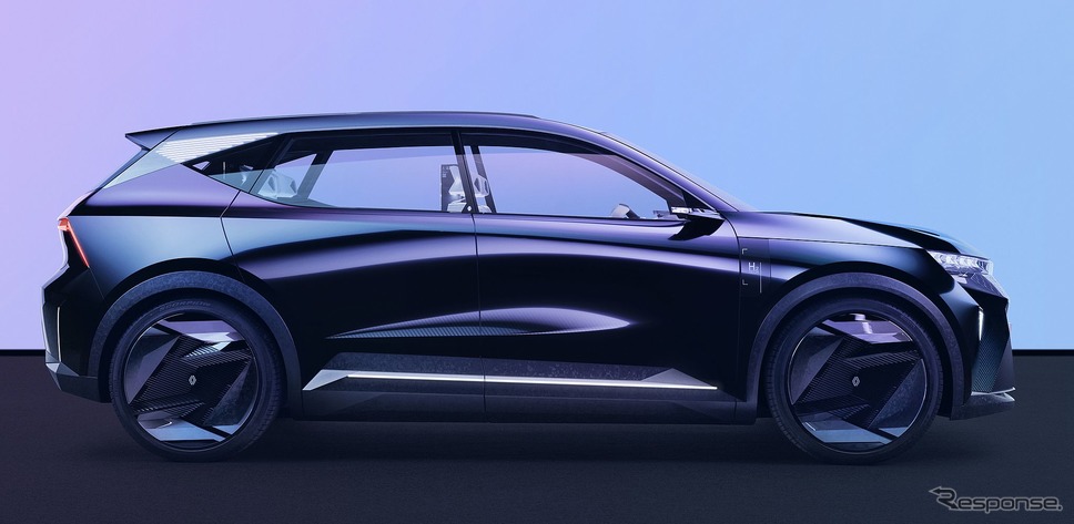 ルノー・セニック・ビジョン《photo by Renault》