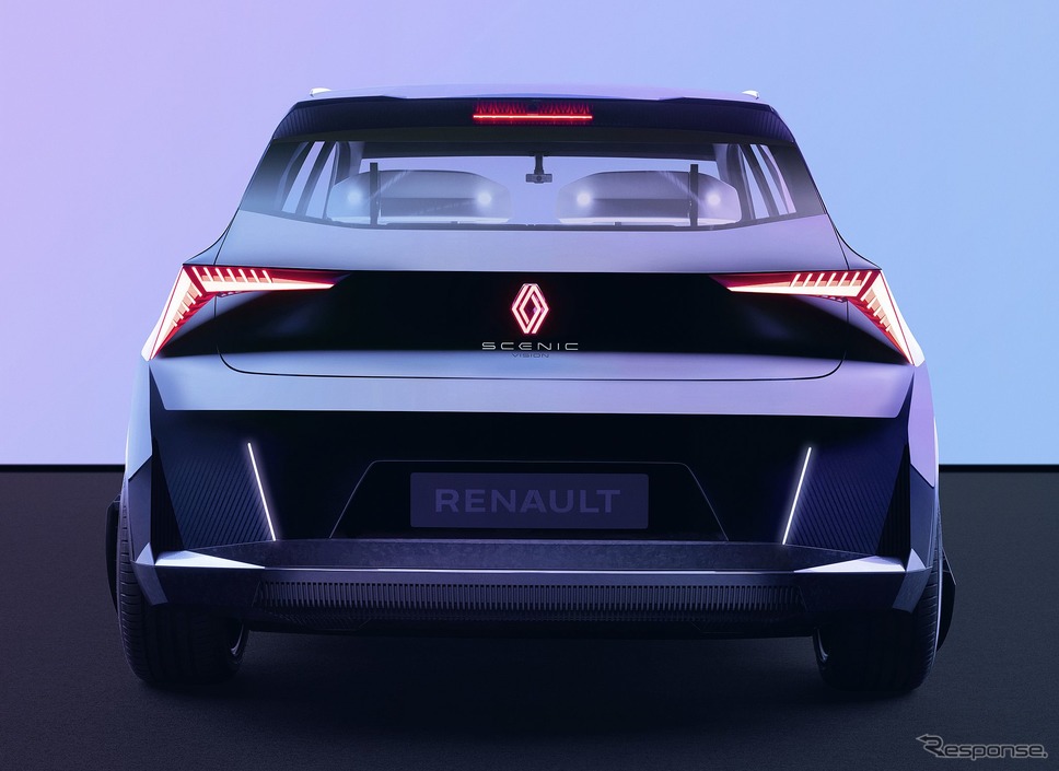 ルノー・セニック・ビジョン《photo by Renault》