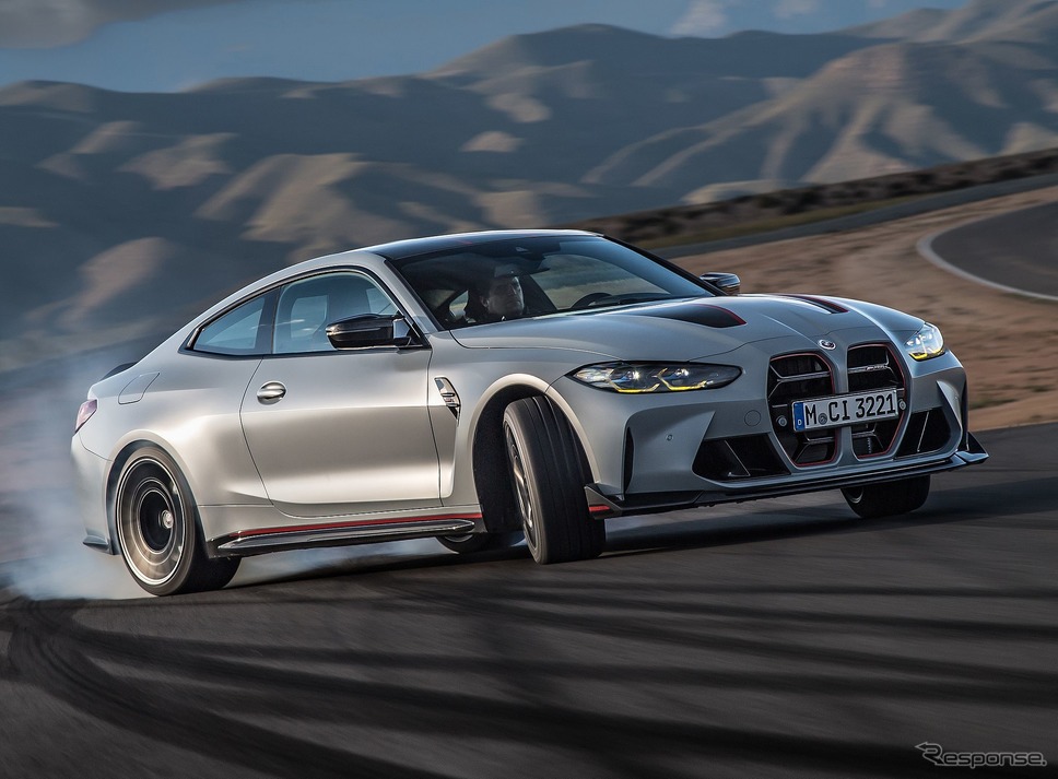 BMW M4 CSL《photo by BMW》
