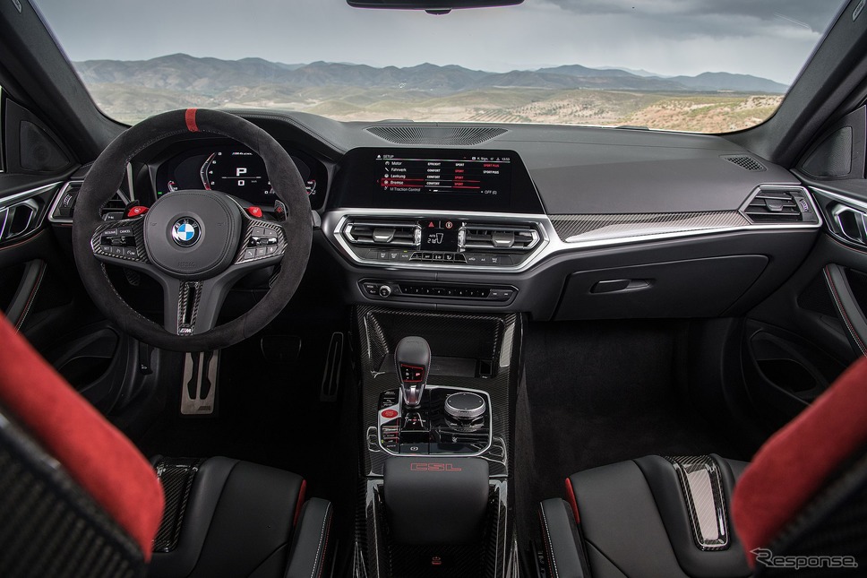 BMW M4 CSL《photo by BMW》