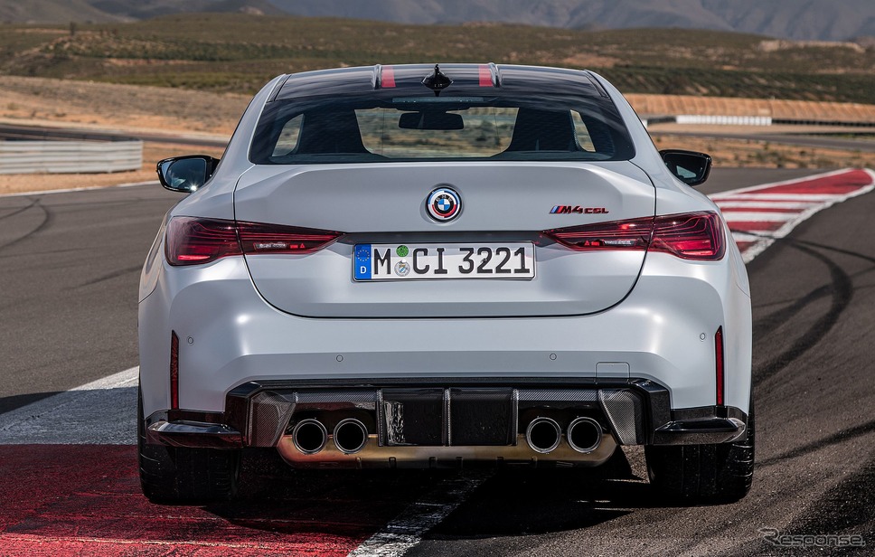 BMW M4 CSL《photo by BMW》